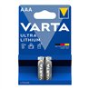 Pila varta ultra lithium aaa - lr03 (blister 2 uds) ø10,5x44,5mm