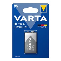 Pila varta ultra lithium 9v 6lr61 26x17.x48