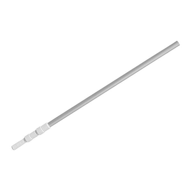 Pértiga telescópica 3,6m con mango de ø33mm