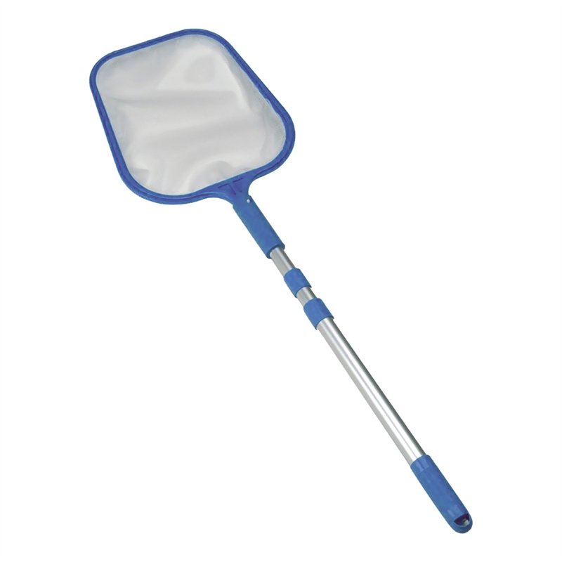 Recogedor de hojas con pertiga extensible ø2,8cm  classic 28 x 135,5 cm