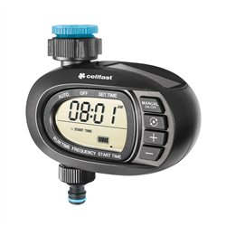Programador de riego solar ergo