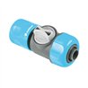 Conector rápido con válvula ideal 1/2' - 5/8'