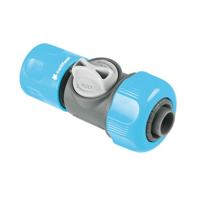Conector rápido con válvula ideal 3/4'