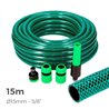 Kit manguera de jardin basic 15 m (5/8" 15 mm )