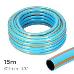 Manguera de jardin pro 15 m (5/8' 15 mm)