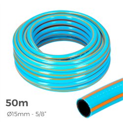 Manguera de jardin pro 50 m (5/8' 15 mm)