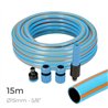Kit manguera de jardin pro 15 m (5/8' 15 mm)