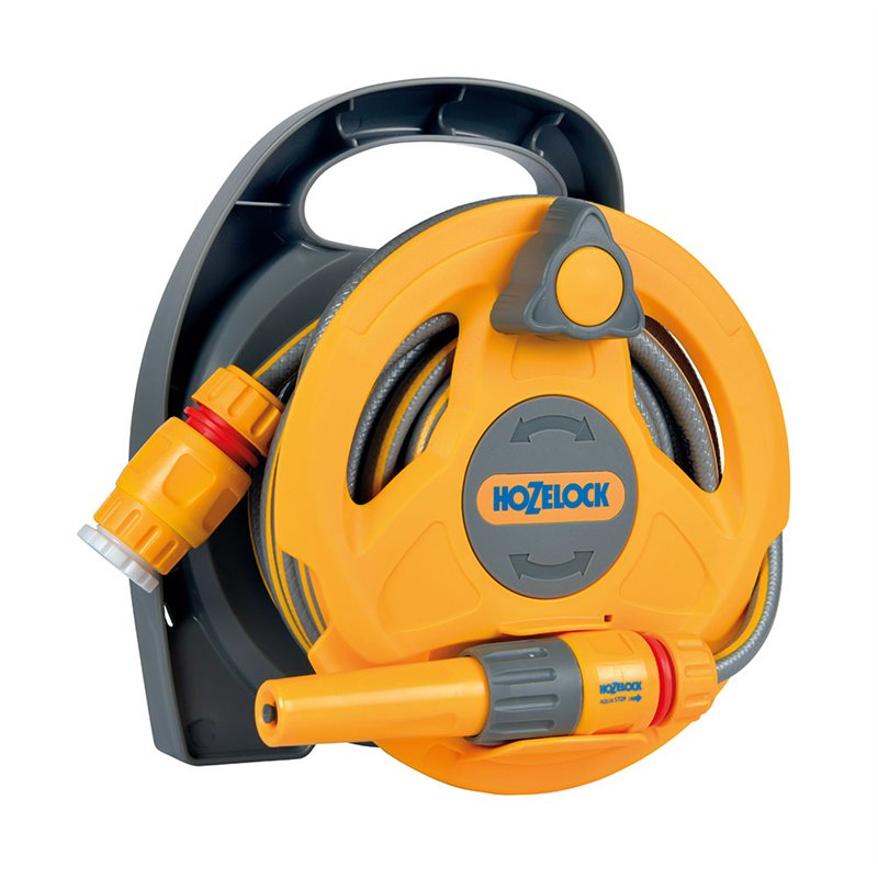 Mini porta-manguera micro 10 m reel hozelock