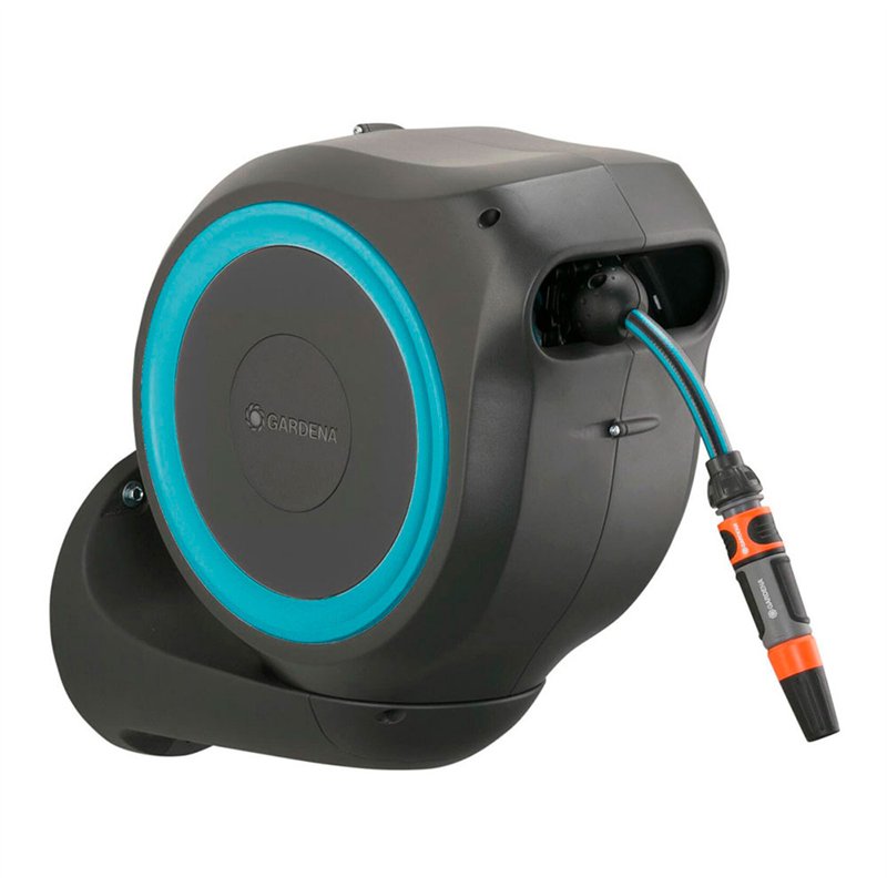 Portamangueras automatico rollup 15 m