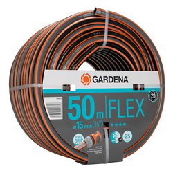 Manguera de riego flex 50 m (5/8' 15 mm)