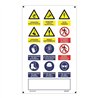 Cartel obra multiple vertical 500x900 mm  normaluz