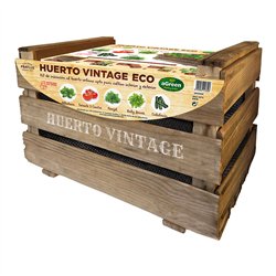 Caja huerto vintage eco