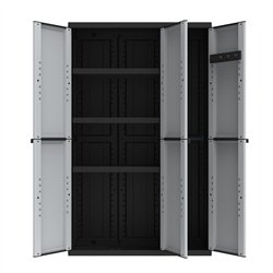 Armario c-line 102a, 3 puertas, 102 x 39 x 170 cm