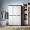 Armario c-line 102a, 3 puertas, 102 x 39 x 170 cm