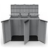 Armario ecoline 3 puertas 102 x 39 x 88,7 cm