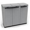 Armario ecoline 3 puertas 102 x 39 x 88,7 cm