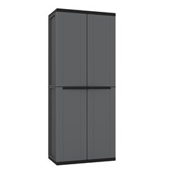 Armario j-base 268, 2 baldas, 68 x 37,5 x 163,5 cm
