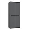 Armario j-base 268, 2 baldas, 68 x 37,5 x 163,5 cm