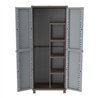 Armario jrattan 368 escobero 68 x 37,5 x 170 cm