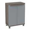 Armario jrattan 370, 1 balda, 68 x 37,5 x 91,5 cm