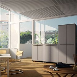 Armario jrattan 370, 1 balda, 68 x 37,5 x 91,5 cm