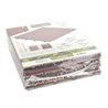 Baldosas para terraza de pvc 30 x 30 x 2 cm, 6 unidades