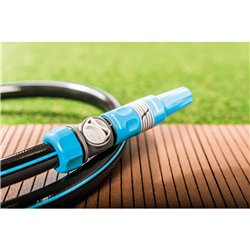 Conector rápido con válvula ideal 1/2' - 5/8'