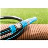 Conector rápido con válvula ideal 3/4'