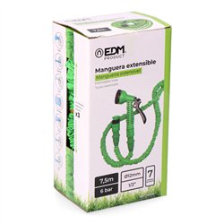 Manguera extensible 7,5 m