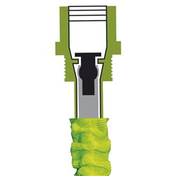 Manguera extensible 15m