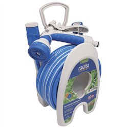 Carrito porta mangueras especial terraza 10 mt 74019