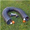 Kit manguera espiral 15 m