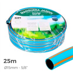 Manguera de jardin pro 25 m (5/8' 15 mm)