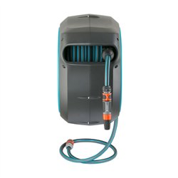 Portamangueras automatico rollup 15 m