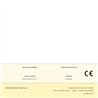 Cartel informativo 'aseos' discapacitados (inox adhesivo 0.8mm) 5x20cm normaluz