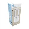 Ventilador de mesa sin aspas, recargable usb, 3 velocidades 12,4 x 9 x 30 cm