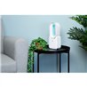Ventilador de mesa sin aspas, recargable usb, 3 velocidades 12,4 x 9 x 30 cm