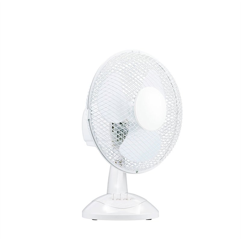 Ventilador sobremesa 22 w, ø23 cm, blanco, 270 x 210 x 352 mm