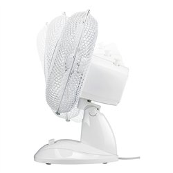 Ventilador sobremesa 22 w, ø23 cm, blanco, 270 x 210 x 352 mm