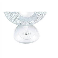 Ventilador sobremesa 22 w, ø23 cm, blanco, 270 x 210 x 352 mm