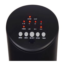 Ventilador de torre. potencia: 60 w