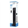Ventilador de torre. potencia: 60 w 54,8 db, mando a distancia, negro 28 x 78,3