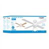 Ventilador de techo modelo caribe. color blanco. potencia: 50 w aspas: ø102 cm e