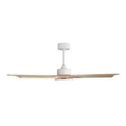 Ventilador de techo modelo báltico con 3 aspas de madera ø132cm luz led 3000/400