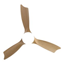 Compra Ventilador de techo modelo báltico con 3 aspas de madera