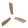 Compra Ventilador de techo modelo báltico con 3 aspas de madera