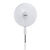 Ventilador de pie, blanco, potencia 45 w 55,6 db aspas ø40 cm, altura regulabl