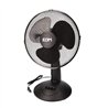 Ventilador de sobremesa negro 45w 45db aspas ø30 x 51cm