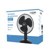 Ventilador de sobremesa negro 45w 45db aspas ø30 x 51cm