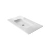 Encimera etna 71x46 blanco brillo stock - Saneamientos Pereda